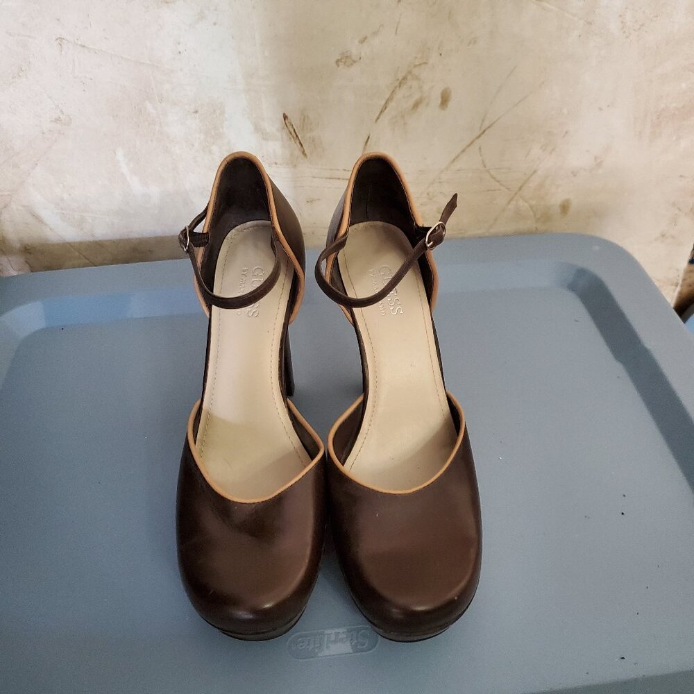 Guess Chunky Platform Pump High Heels
